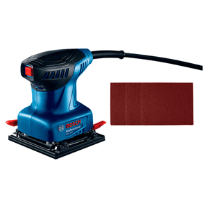 Lixadeira Orbital De Palma GSS 140 220V 220W Azul Bosch