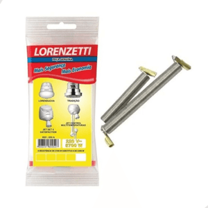 Resistência Para Chuveiro Ducha 127V 5500W Jet Turbo Lorenducha Lorenzetti (055L)