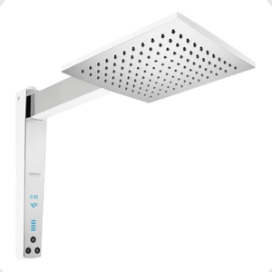 Chuveiro Ducha Acqua Century Digital Branco Cromado 220V 7500W Lorenzetti