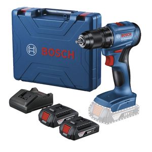 Furadeira Parafusadeira Á Bateria GSR185 LI-2B 18V Brushless Azul Bosch