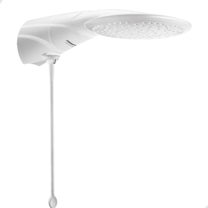 Chuveiro Ducha Elétrico Eletrônico Advanced Blindada 220V 6000W Branco Lorenzetti