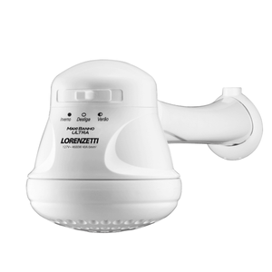 Chuveiro Ducha Maxi Banho Ultra 3T C/Cano 127V 4600W Branco Lorezetti