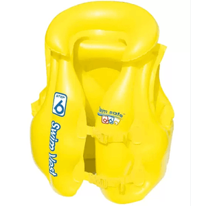 Colete Inflável Infantil Premium 001814 Amarelo Mor