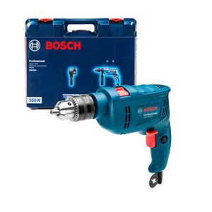 Furadeira de Impacto GSB 550 RE  220V 550W Com Maleta Azul Bosch