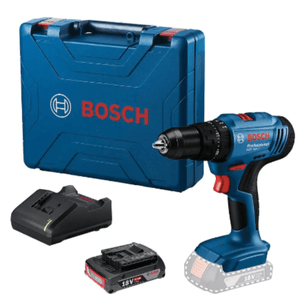 Furadeira Parafusadeira Bivolt Impacto Á Bateria GSB 183-LI 50W Azul Bosch