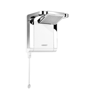 Chuveiro Ducha Elétrico Eletrônica Acqua Star Ultra 220V 7800W Branco/Cromado Lorenzetti