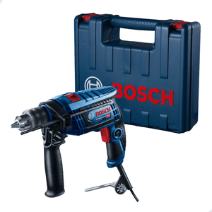 Furadeira Impacto C/ Maleta GSB13 RE 220V 750W Azul Bosch