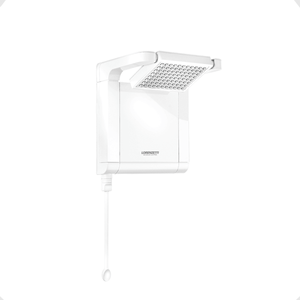 Chuveiro Ducha Eletrônico 127V (110V) 5500W Branco Acqua Star Ultra Lorenzett