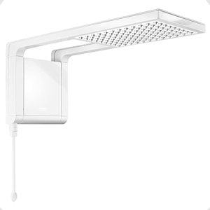 Chuveiro Ducha Eletrônico Acqua Storm Ultra 127V 5500W Branco Lorenzetti